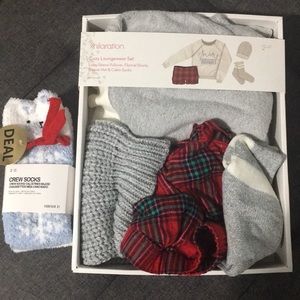 Pajama/Loungewear w Socks